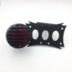 License Bracket & Tail Light for Harley Touring Bobber Chopper (Fits 2010–2023)