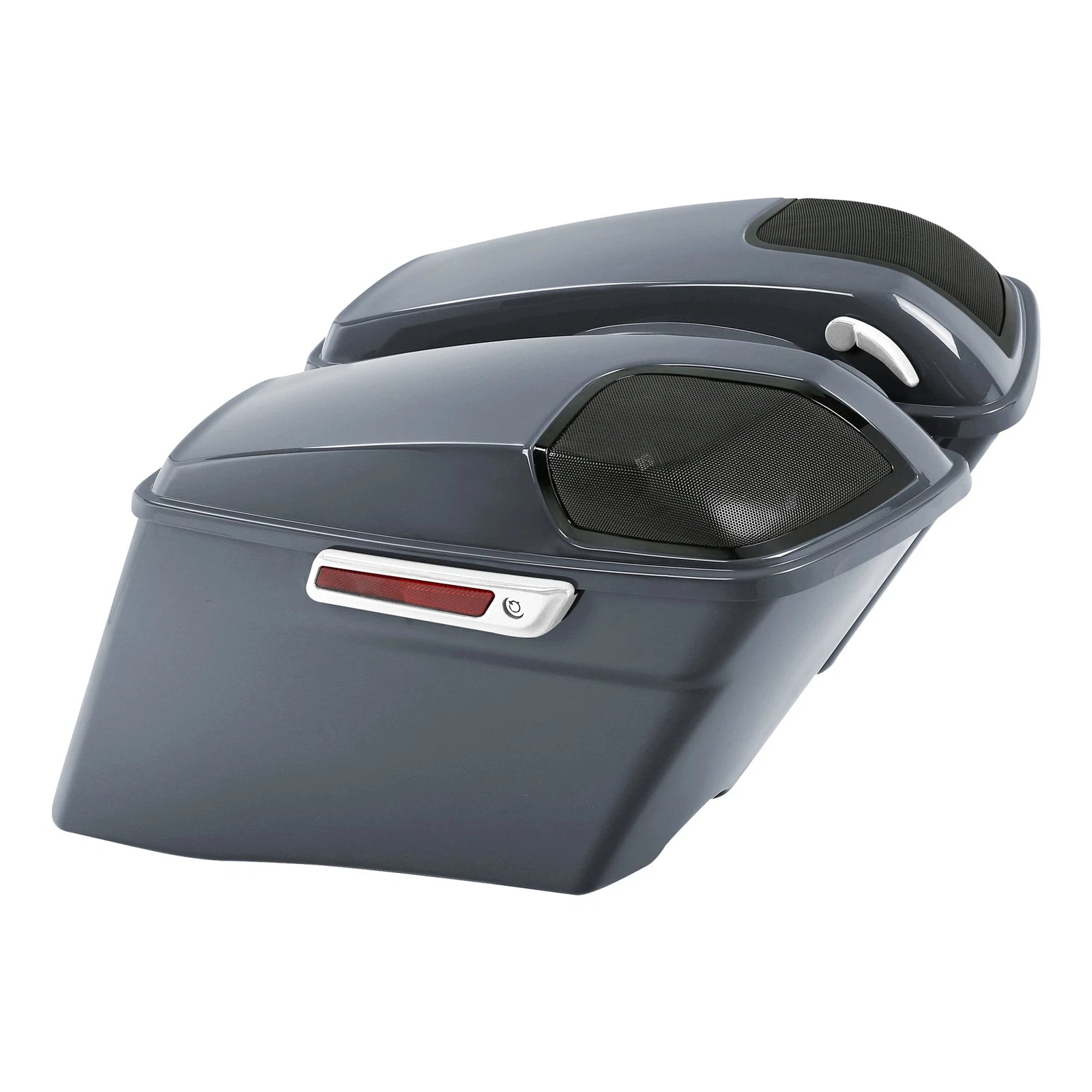 Stretched Saddlebags Speaker Cutout for Harley Road Glide (2014–2024)
