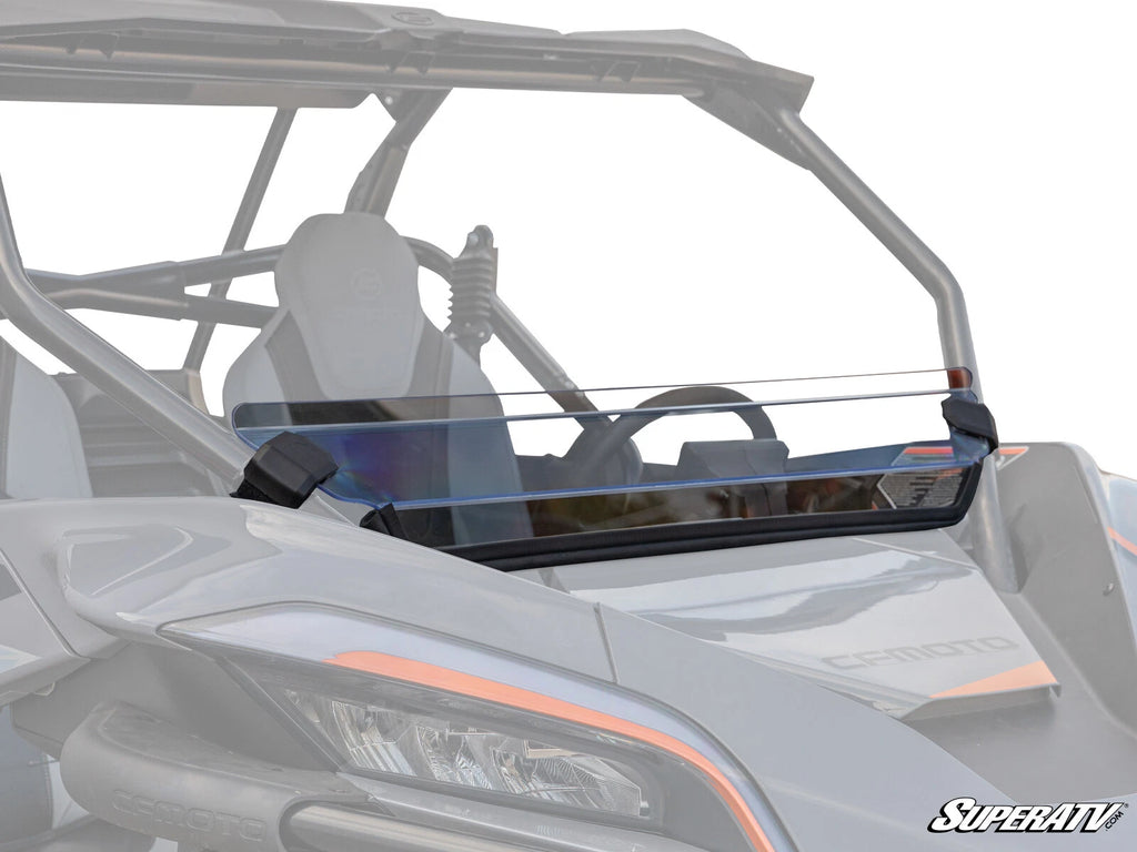 Clear Polycarbonate Half Windshield for CFMOTO ZForce 950 (2020–2022)