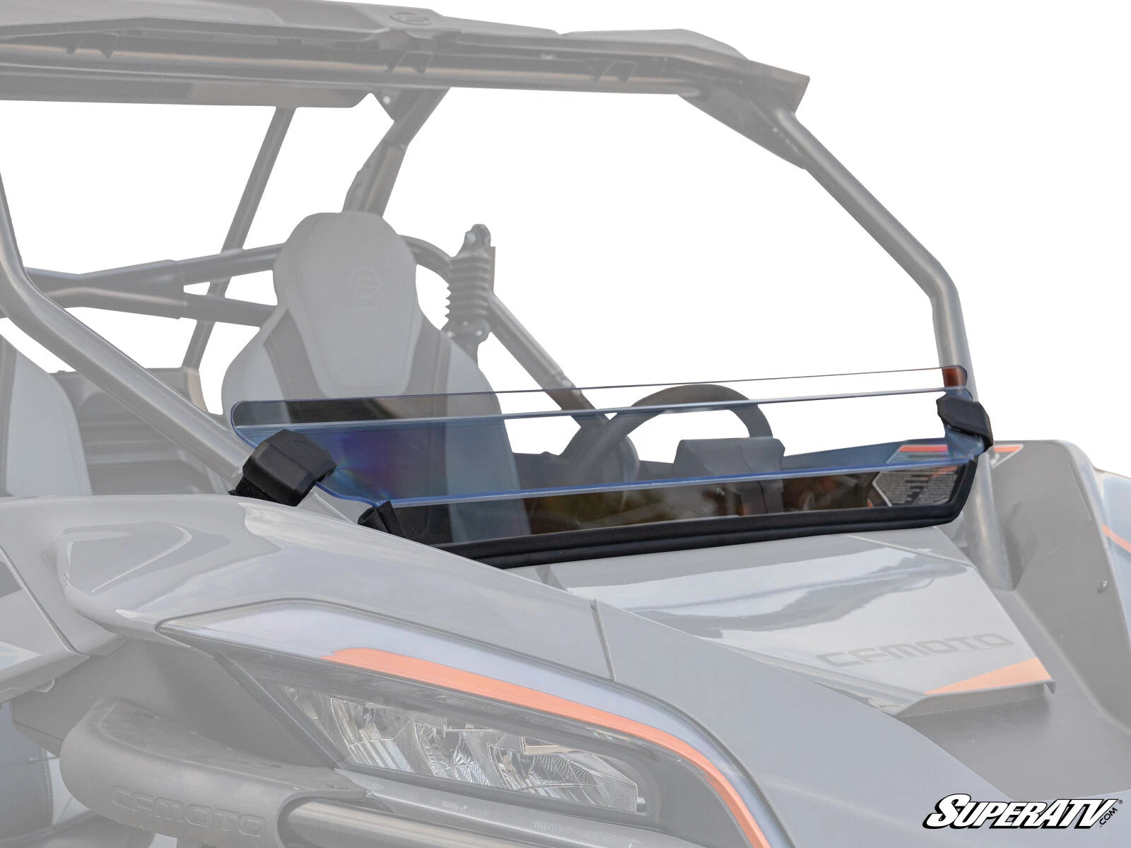 Clear Polycarbonate Half Windshield for CFMOTO ZForce 950 (2020–2022)