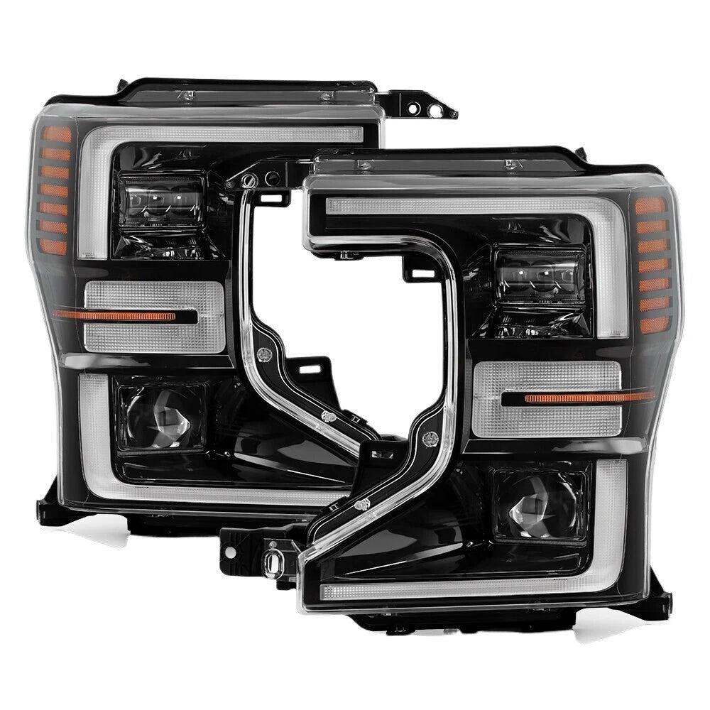 Full LED Headlights for Ford F-250 Super Duty (2020–2022) Left + Right