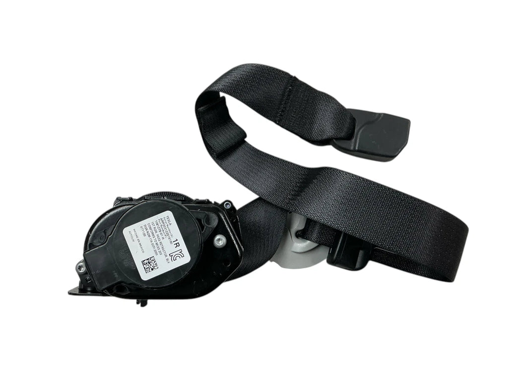 Front Right Side Seat Belt for Tesla Model 3 (2017–2023) 1081279-01-H, Black