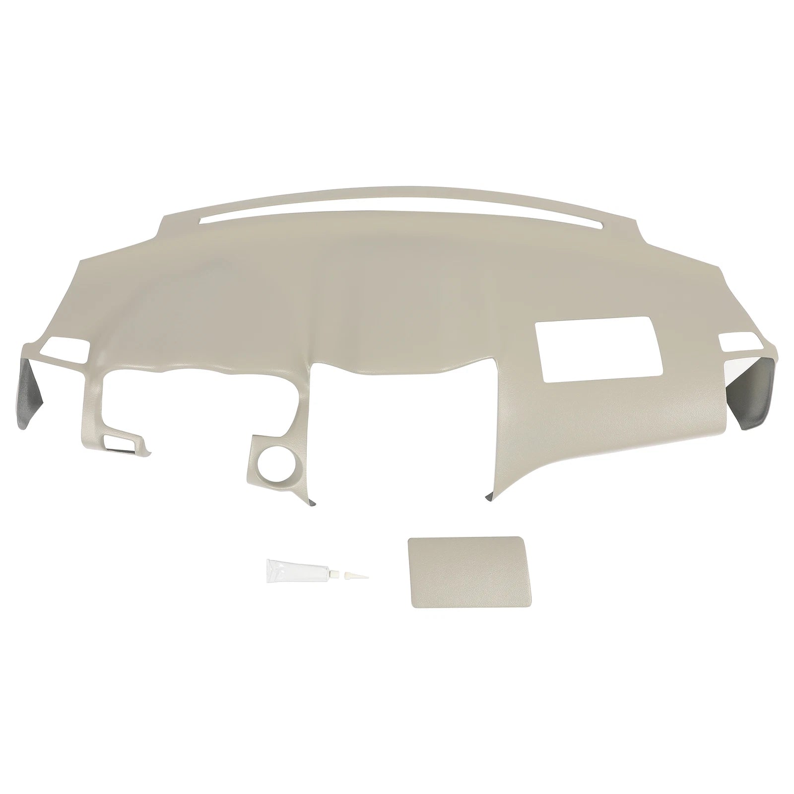 Molded Dash Cover Overlay Cap for Lexus RX350 RX330 (2004–2009) Gray