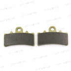 Disc Brake Pad Set for KTM 390 Duke (300mm Solid Front Disc) - FA606