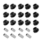 Front Rear Shock Bushing Sleeve Set for Polaris Ranger 900 (2013–2019)