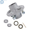 Spindle with Trailer Bearing Kit for Trailer Hub (2000 lbs, 4 on 4)