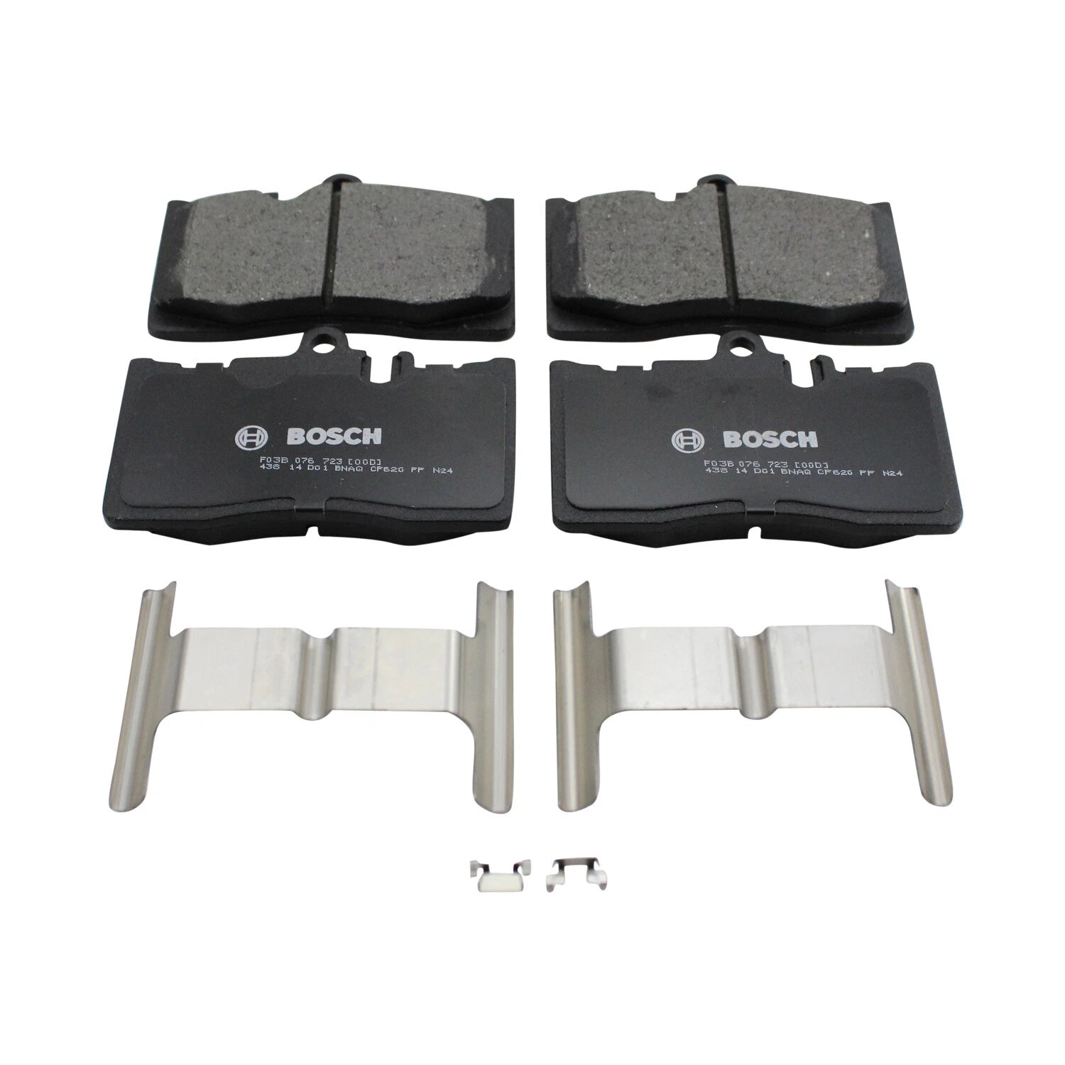 Bosch QuietCast Ceramic Front Disc Brake Pads for Lexus LS430 (2001–2006)