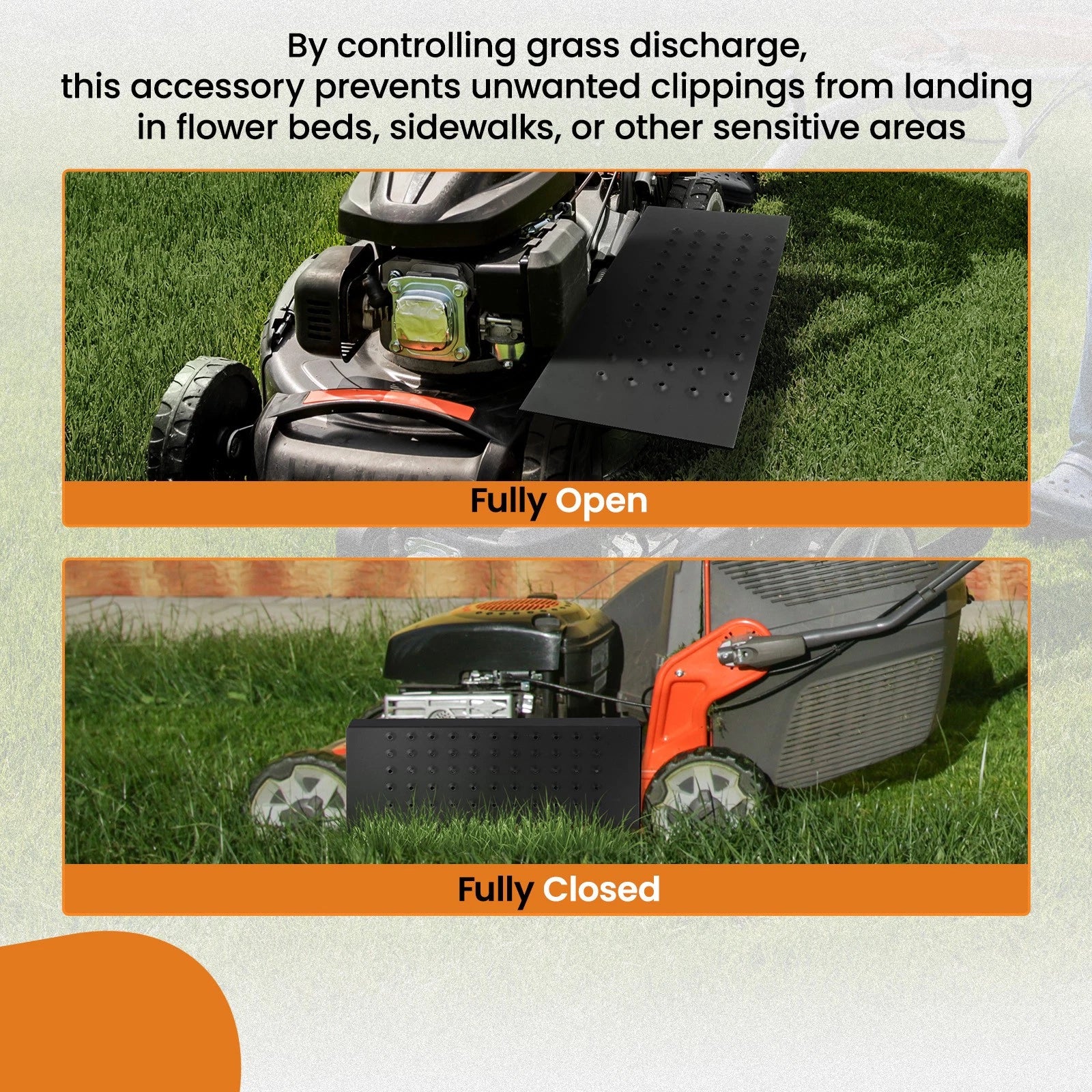 Chute Blocker for Toro ZT Mowers (#ACS6000ULS, 088-6003-00)