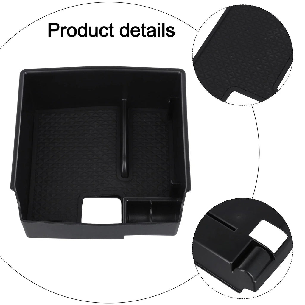 Sturdy ABS Car Storage Tray for Toyota Corolla (2019–2024)