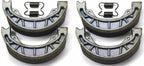 Brake Shoes for Honda NH CH 80 EZ90 SL XL 100 CT110 CH150 CH CB CL NH SL 125 (1980–1990)