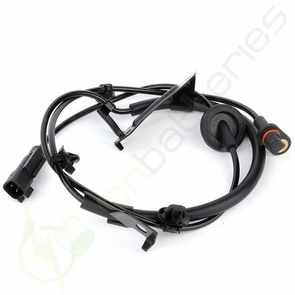Set of 2 Rear ABS Wheel Speed Sensors for Dodge Chrysler 200 (2011–2017)