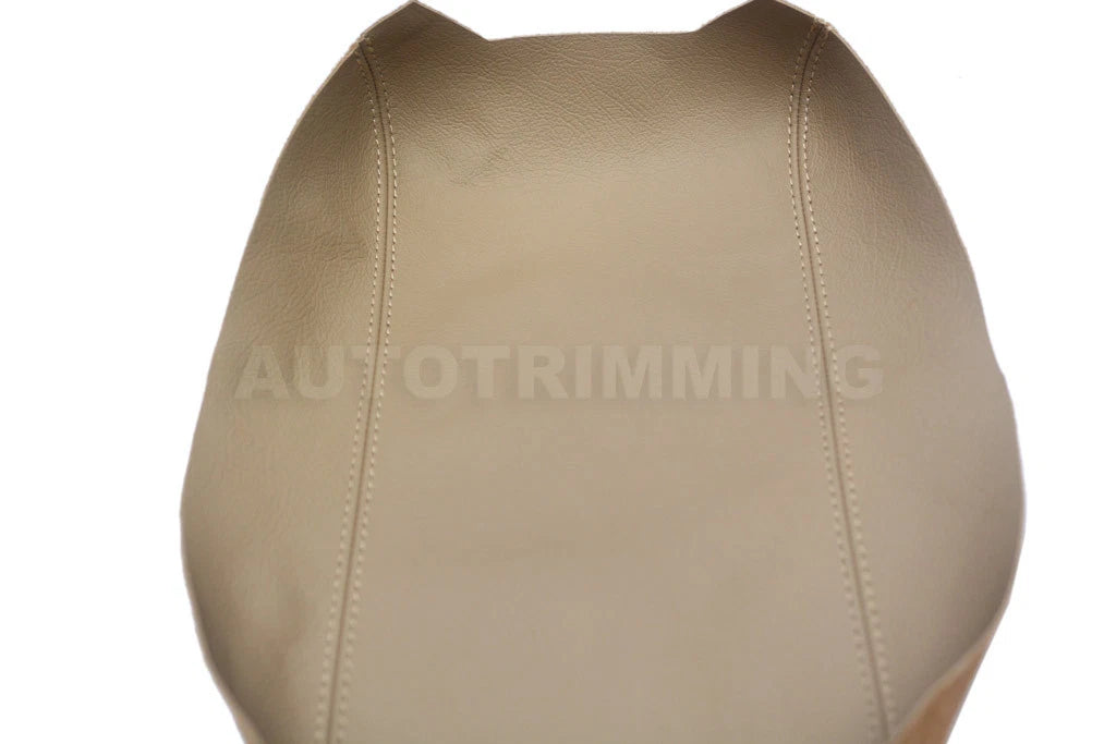 Center Console Armrest Cover for Toyota Camry (2012–2017) Beige Leather