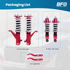 Adjustable Coilovers for Honda Civic (2001–2005)
