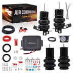 Set of 4 Air Ride Bags with Compressor for Chevy Impala Caprice (1977–1990)