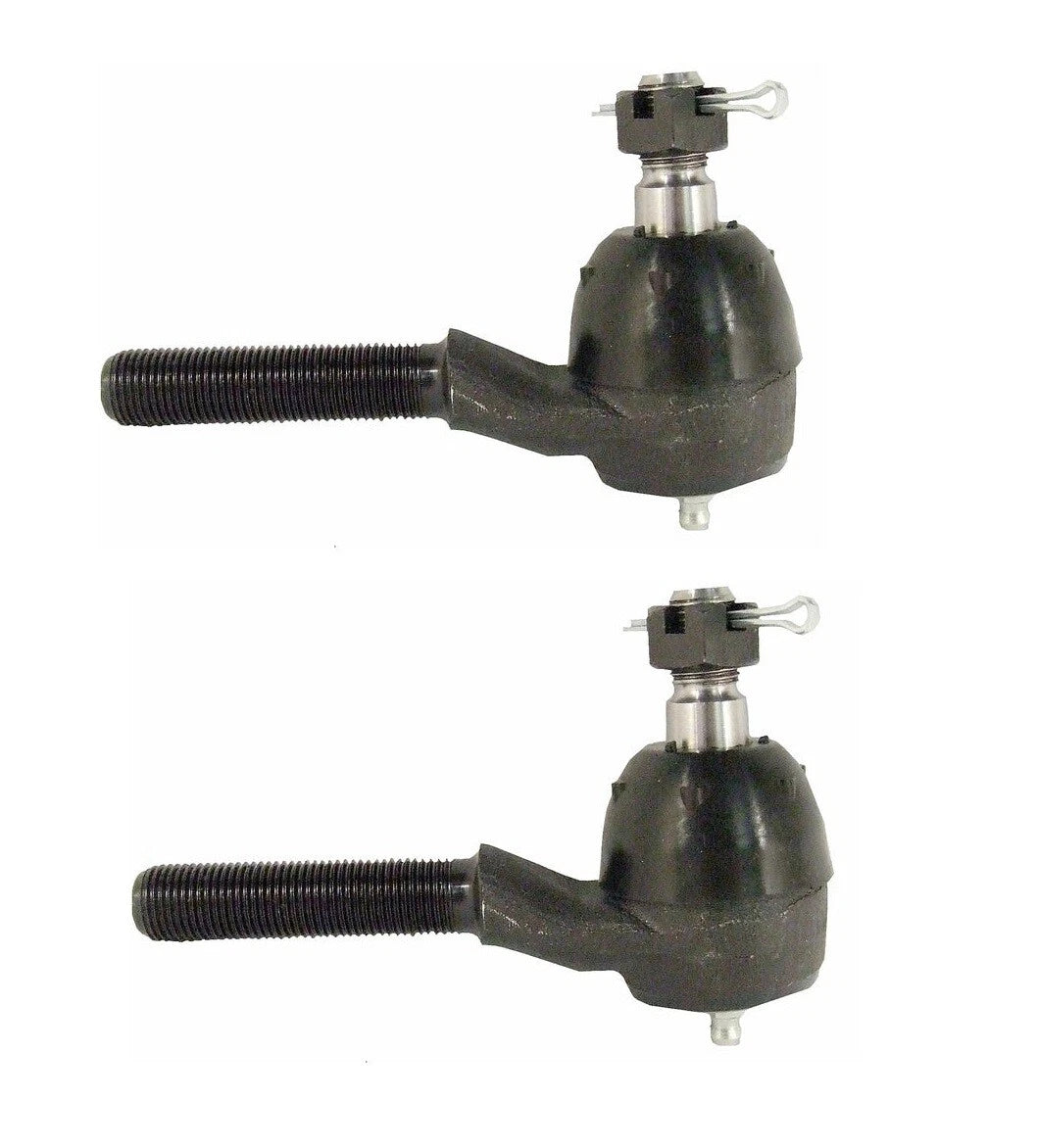 Set of 2 Outer Steering Tie Rod Ends for Dodge Dakota (1987–1990)