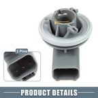 2X Brake Stop Light Bulb Socket XS41-13K370-CD for Ford Focus (2006–2011)