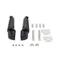 Front Foot Pegs Footrest for Kawasaki Z750R Z800 Ninja 650R ZX-10R ZX-10RR ZX-6R (2007–2019)