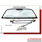 Windshield Wiper Transmission for Dodge Sprinter 2500 3500 (2007-2009)