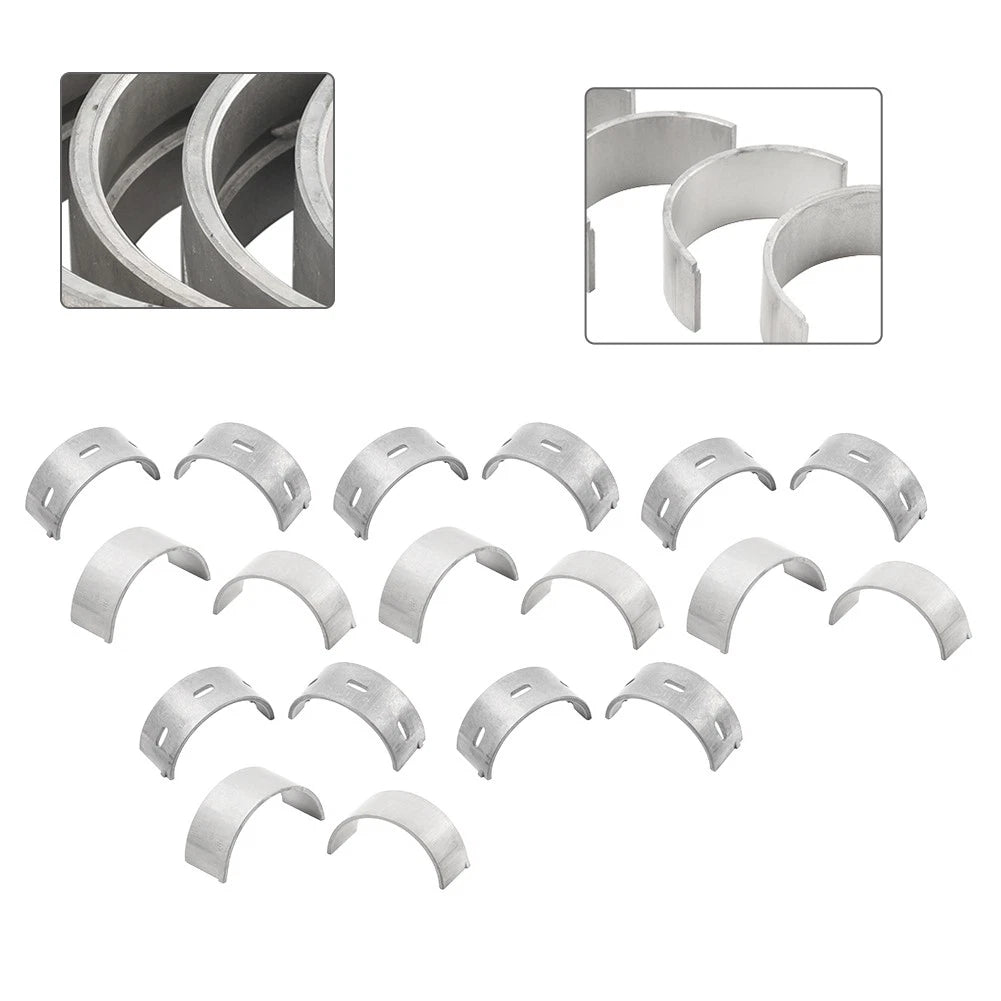 Set of 25 Connecting Rod Main Crankshaft Bearings for Kawasaki ZX-10R (2004–2006)