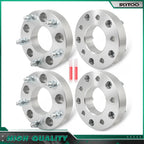 Set of 4 Wheel Adapters 5x5.5 to 5x150 1.5" M14x1.5 for Ram 1500 Classic (2019–2024)