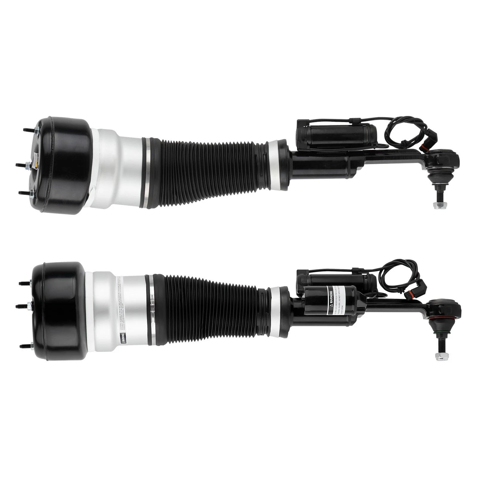 Pair Front Air Struts for Mercedes W221 C216 S550 (2007–2013)