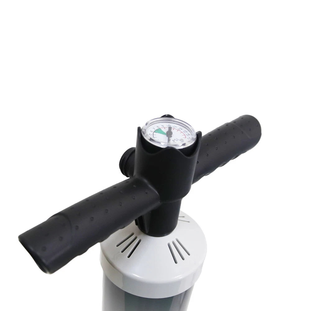 High-Pressure Hand Pump for Inflatable Boats Surfboards (30 PSI)