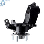 Front Left Steering Knuckle & Wheel Hub Bearing for Ford Focus (2012-2018)
