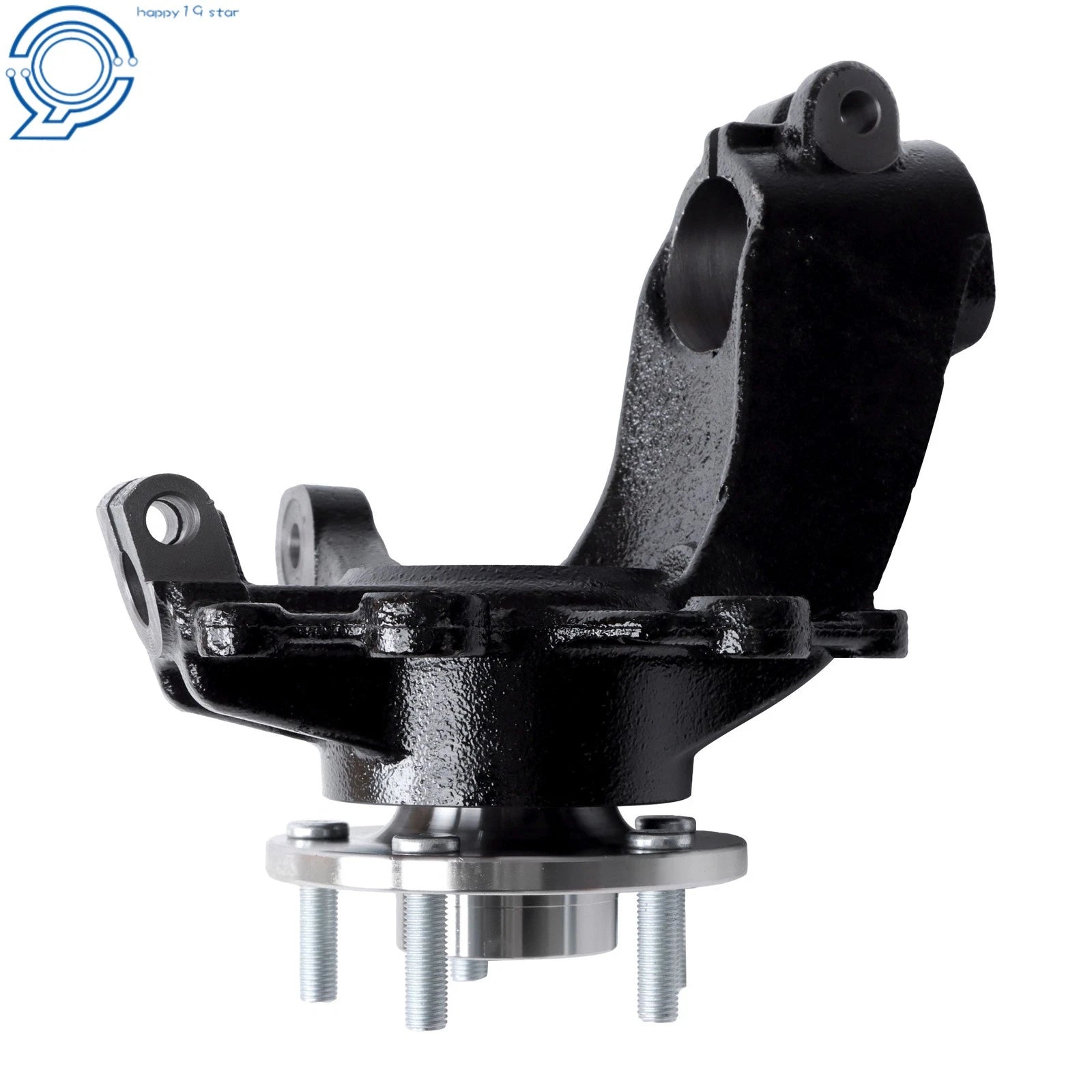 Front Left Steering Knuckle & Wheel Hub Bearing for Ford Focus (2012-2018)