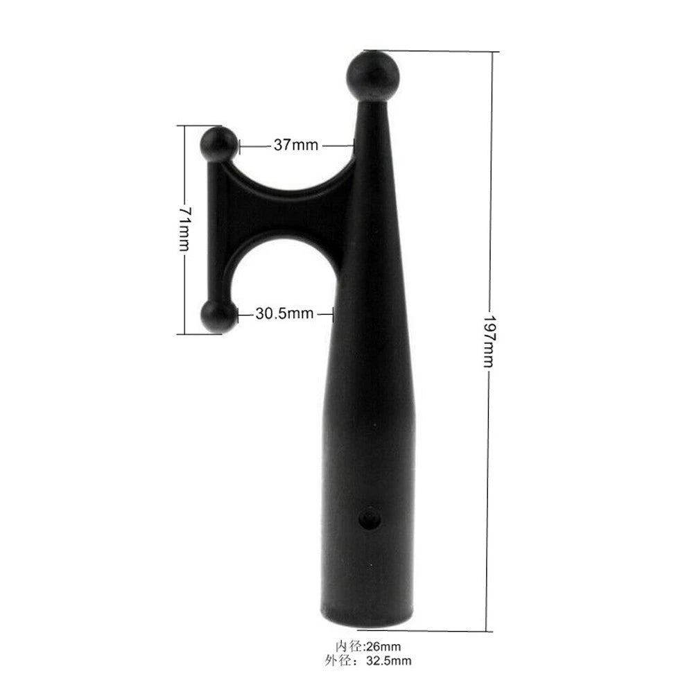 1" Diameter Nylon Boat Hook for Marine Mooring (1 Piece)