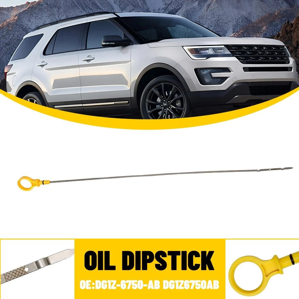 Engine Oil Level Dipstick for Ford Explorer Edge Lincoln 3.5L 3.7L (2011–2019)