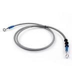 M10 Brake Oil Hose Line with Banjo Fitting for Universal Applications (165cm)