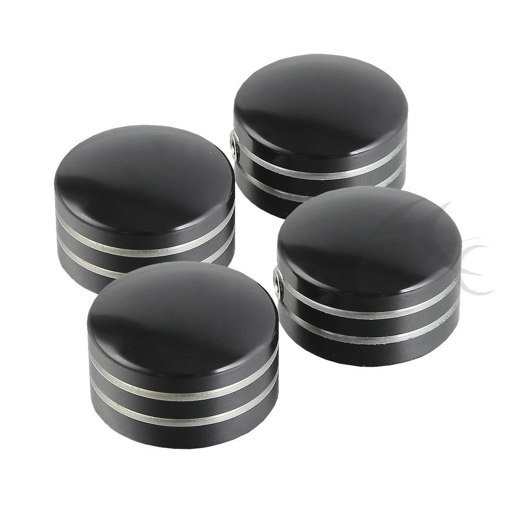 Set of 4 Head Bolt Covers for Harley Davidson Sportster XL (1986–2017)