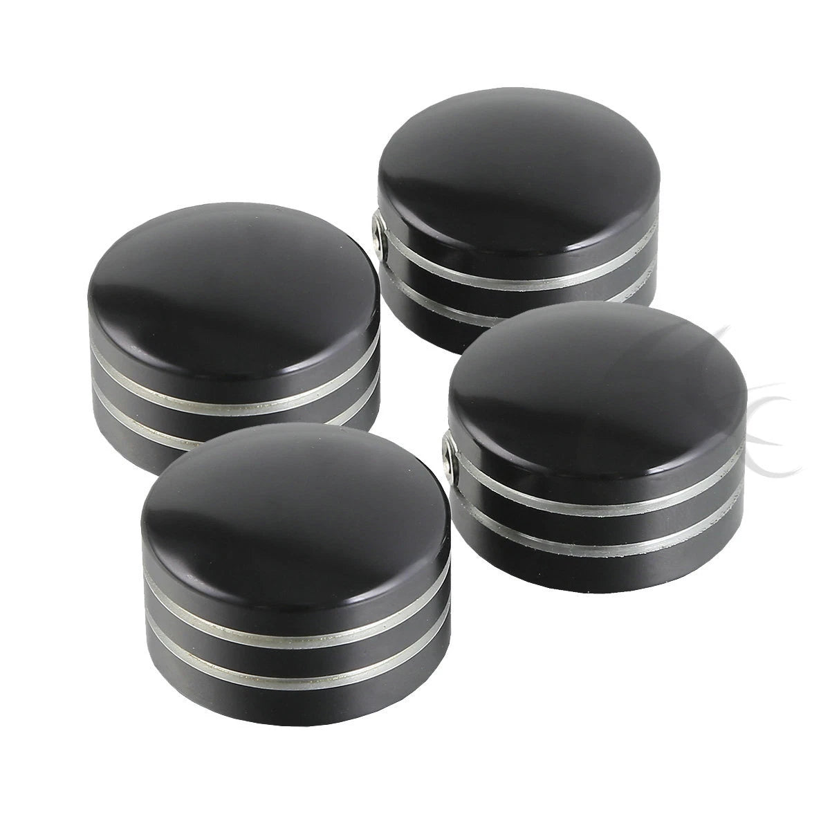 Set of 4 Head Bolt Covers for Harley Davidson Sportster XL (1986–2017)