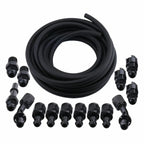 25FT 6AN Fuel Line Hose for EFI LS Fuel Injection