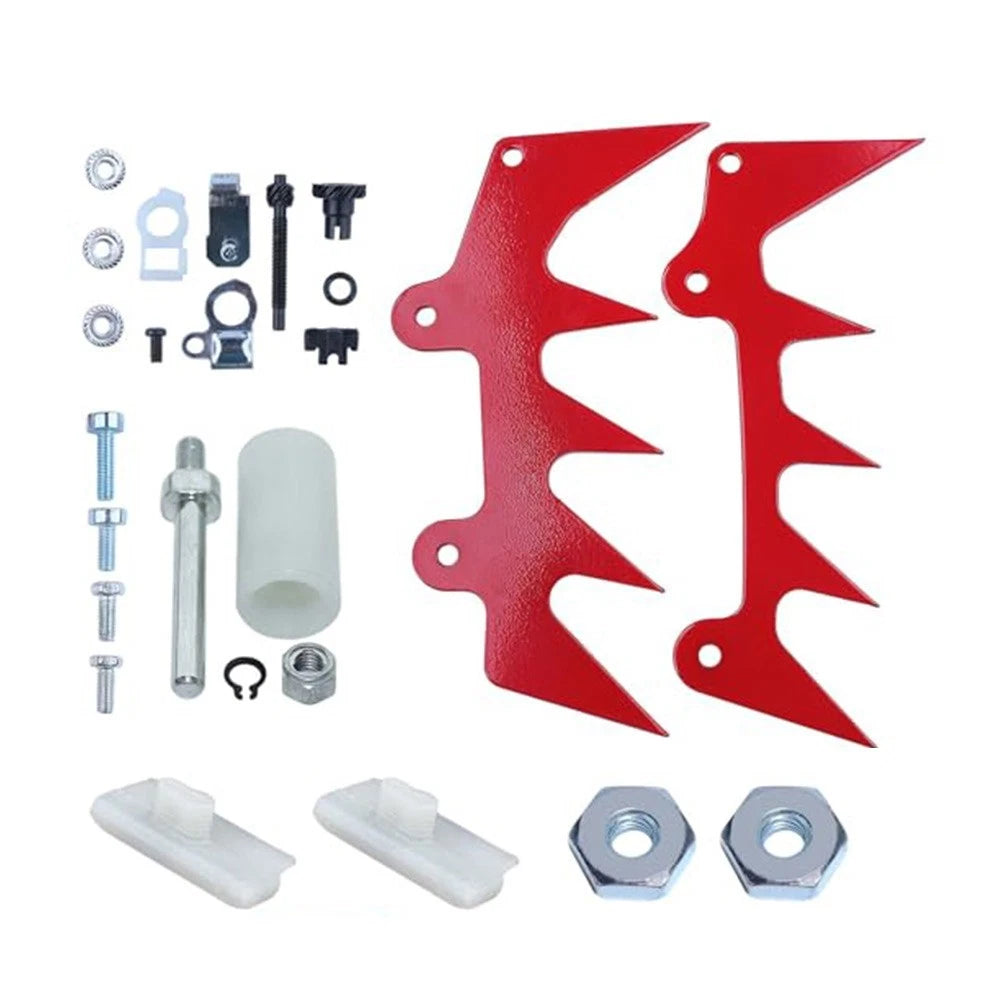 7-Piece Bumper Nail Kit with Rod Nuts for MS660 MS460 MS440 (No Years)