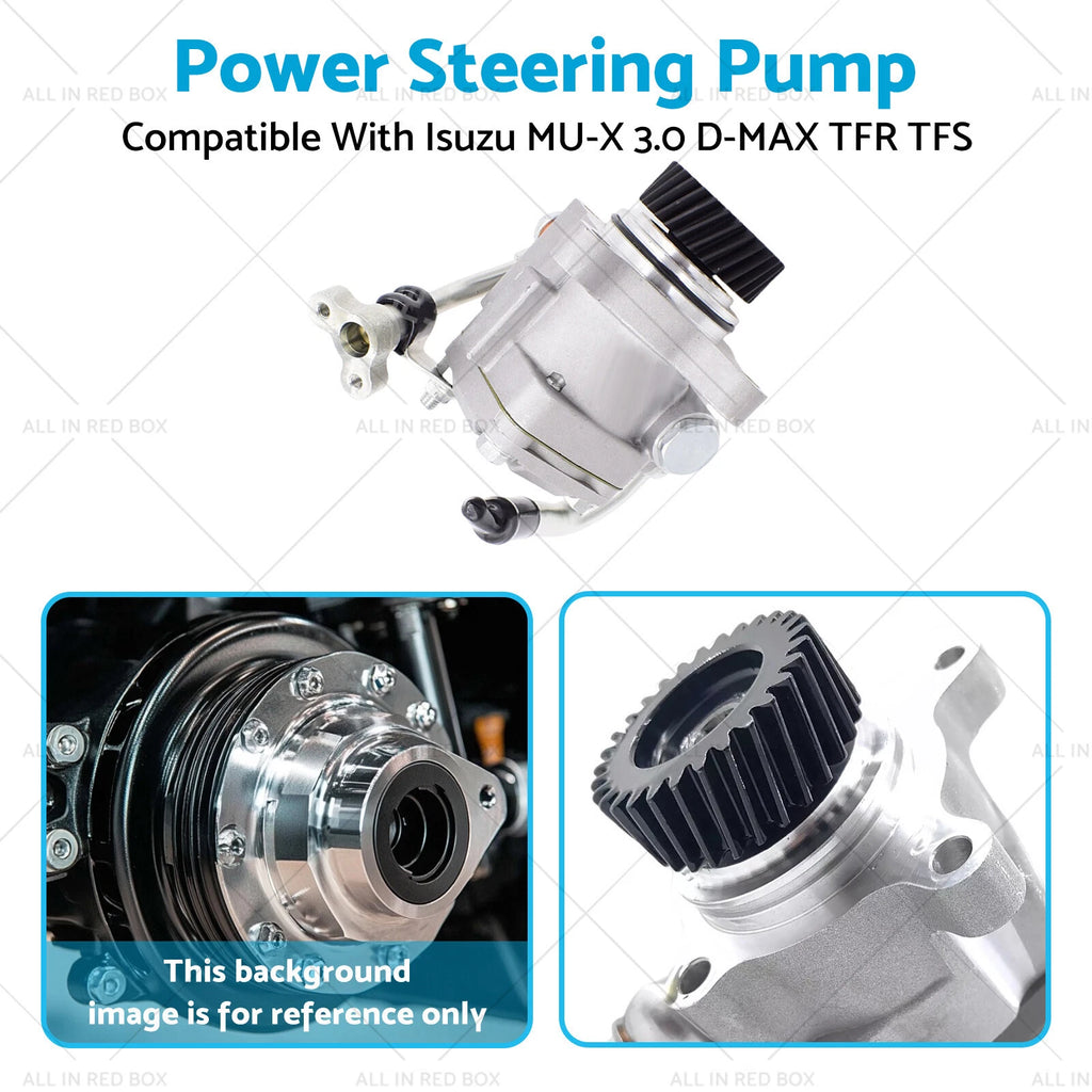 Power Steering Pump for Isuzu MU-X UCR UCS 3.0L Diesel (2013-On) 897946164