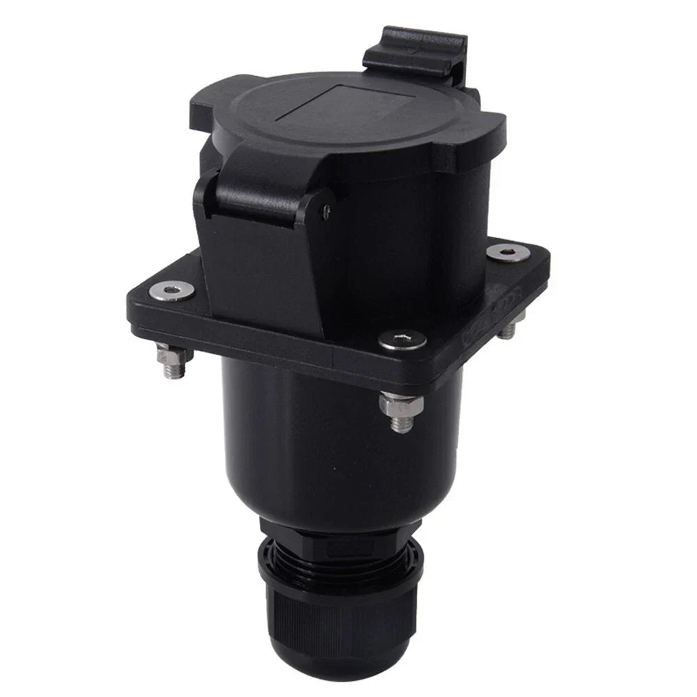 Inlet / 32A / J1772 Connector for EV