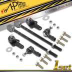 6x Front Lower Ball Joint Tie Rod End for Ford Focus (2000–2004)