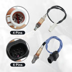 Set of 4 Upstream Downstream Oxygen Sensors for Ford F-150 V8 (2009–2010) No.2345113