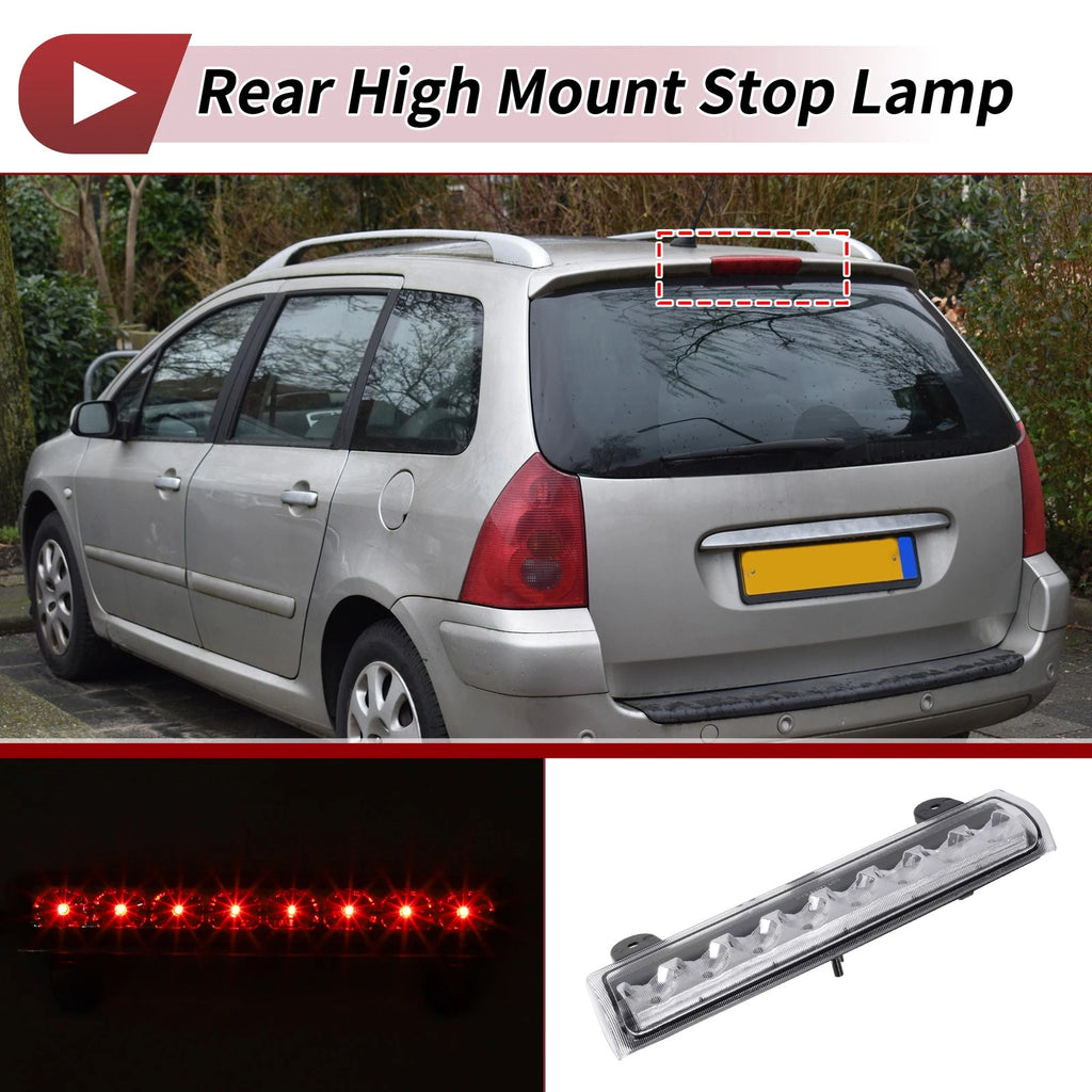 White LED Third Brake Light for Chevrolet Suburban 1500/2500 (No. 15170955)
