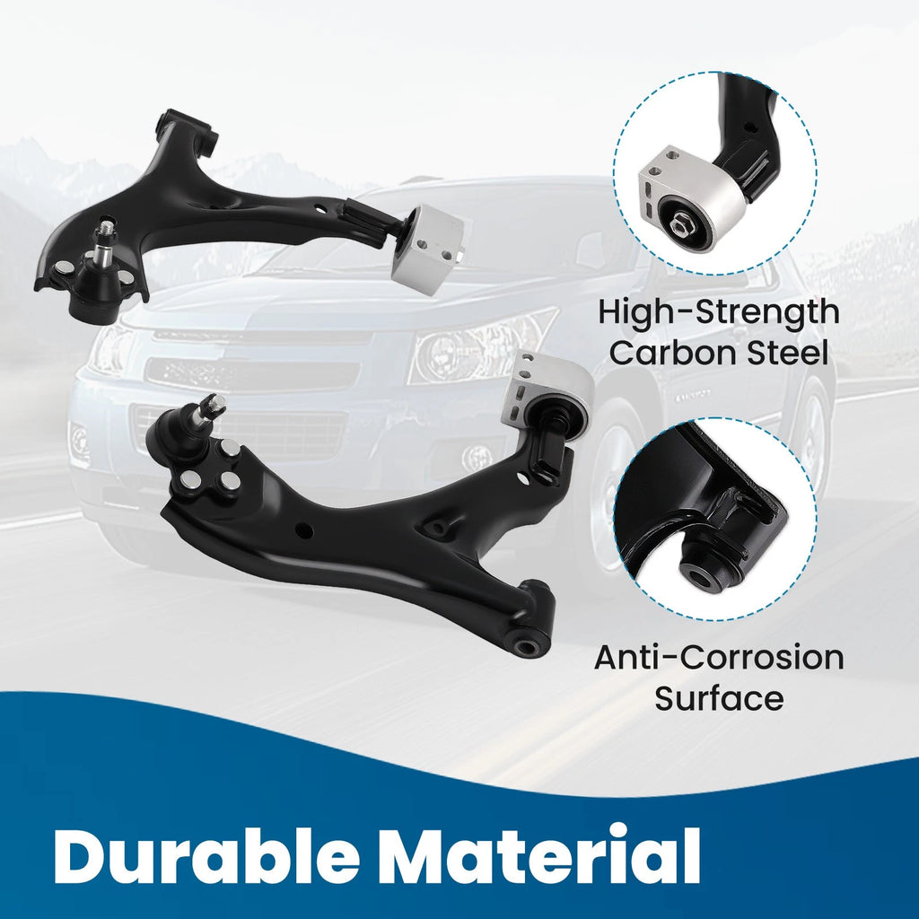 Front Lower Control Arms for Chevy Equinox Torrent (2005–2009), Saturn Vue (2002–2007)