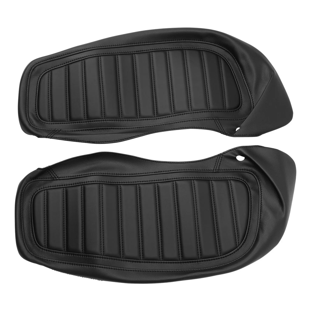 Hard Saddlebag Lid Covers for Harley Touring CVO Road Street Glide (2023–2025)