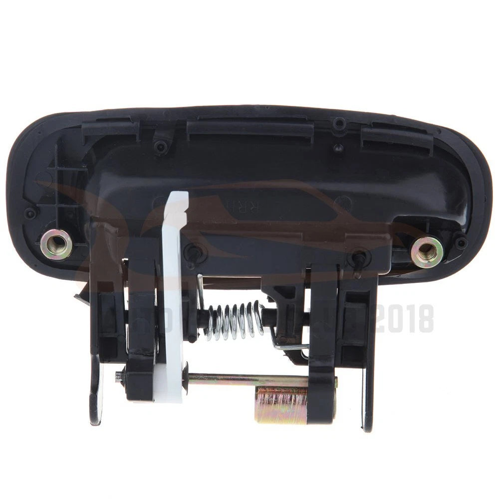 Exterior Door Handle for Toyota Corolla (1998–2002) RH Passenger Side Black