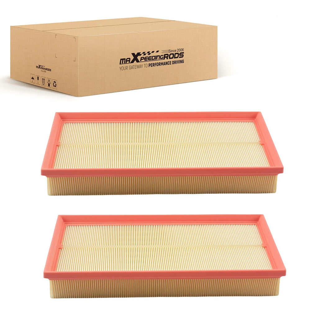 2Pcs Air Filter for Land Rover Discovery Range Rover LR4 (2010–2023)