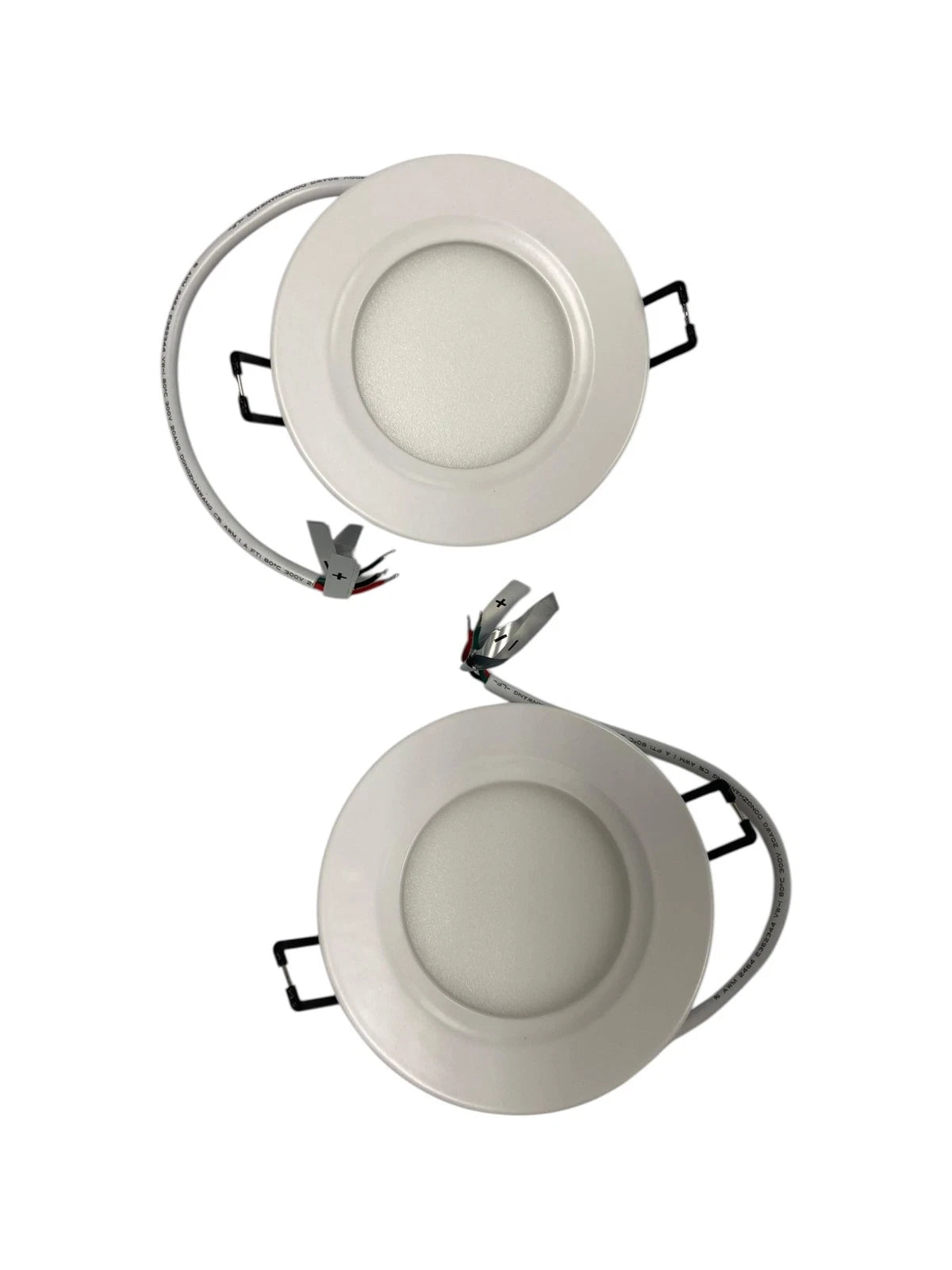 2X Light Panel Round for Vista Charon (480301) 4" Red and White 13.8Vdc