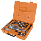 3" Boring Head with R8 Shank & 12 Pcs 3/4" Carbide Boring Bar Set