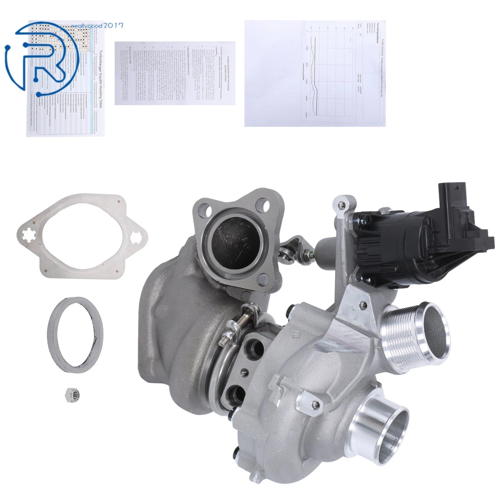 Turbocharger K03 for Ford F-150 Expedition Navigator 3.5L (2018–2020)