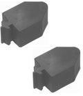 Set of 2 Front Lower Control Arm Bumpers for Chevy C10 GMC C2500 (1960–1987)