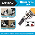 Angle Grinder 100 Conversion Kit for Oscillating Multitool Adapter