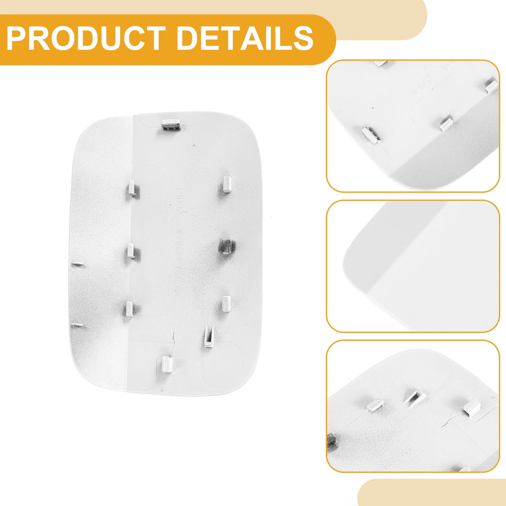 Fuel Tank Door Cap for Volkswagen Passat (2011–2018) - White Filler Flap Cover